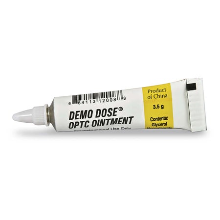Clinical Training Medication Demo Dose® Optc Ointment Gel Tube 3.5 Gram