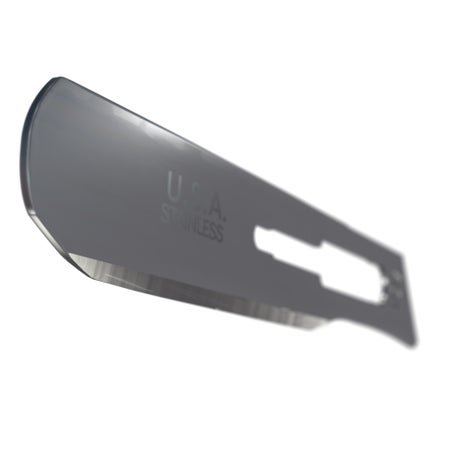 Dermatome Blade AccuThrive® Dermaplane Coated Stainless Steel No. 10S Sterile