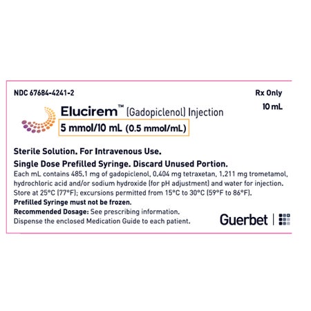 Elucirem™ Gadopiclenol 0.5 mmol / mL Injection 10 mL