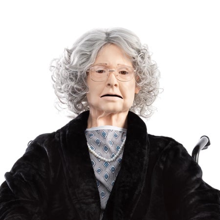 Patient Skills Trainer TERi™ Androgynous Geriatric Full Body / Medium Skin Tone Male / Female Interchangeable Geriatric 50 lbs.