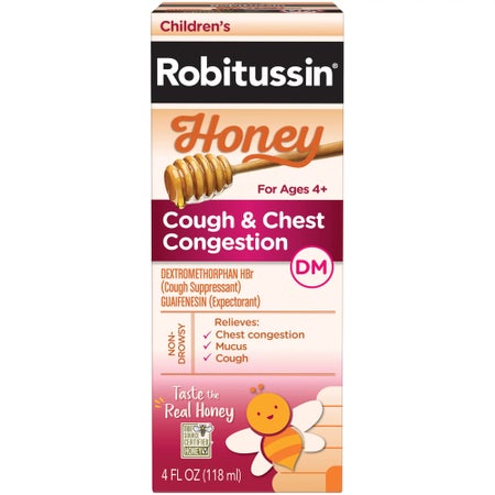 Cold and Cough Relief Liquid 4 oz.