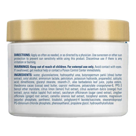 Hand and Body Moisturizer Gold Bond® Rough and Bumpy Skin 8 oz. Jar Unscented Cream