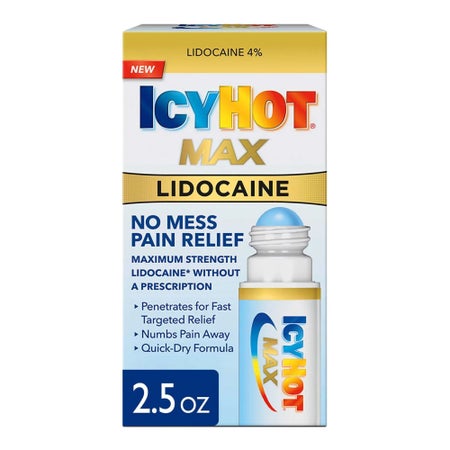 Topical Pain Relief Icy Hot® Lidocaine 2.5 oz.