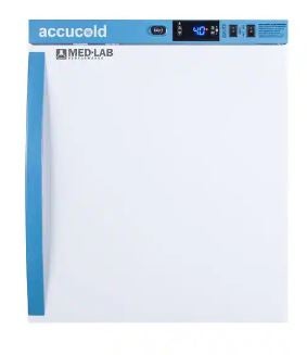 Undercounter Refrigerator accucold Laboratory Use 1 cu.ft. 1 Solid Swing Door
