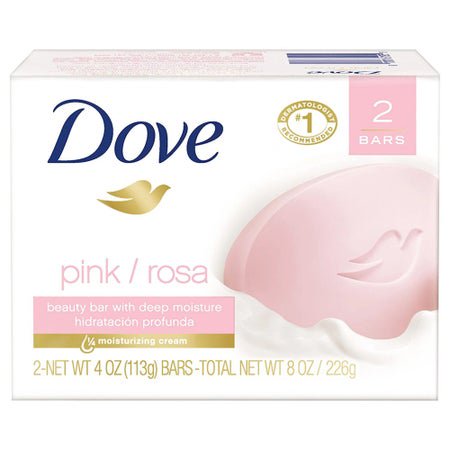 Soap Dove® Beauty Bar Bar 3.75 oz. Individually Wrapped Pomegranite / Hibiscus Tea Scent