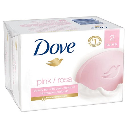 Soap Dove® Beauty Bar Bar 3.75 oz. Individually Wrapped Pomegranite / Hibiscus Tea Scent