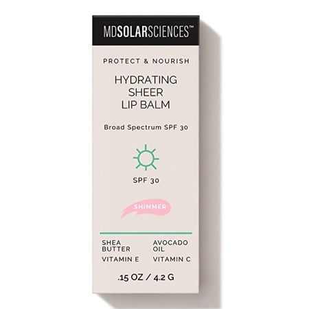 Tinted Lip Balm with Sunscreen MDSolarsciences™ Hydrating Sheer 0.15 oz. Tube