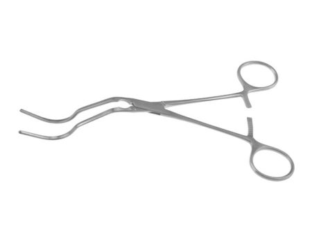 Profunda Clamp Symmetry® Gregory 4-7/8 Inch Length German Stainless Steel
