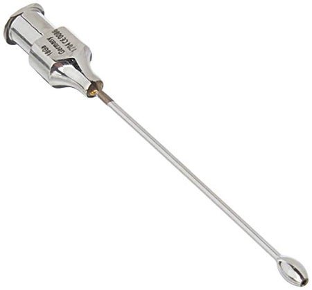 Heparin Flushing Needle Symmetry® 18 Gauge Olive Tip OR Grade