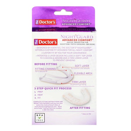 Dental Protector Doctor’s® NightGuard Advanced Comfort®