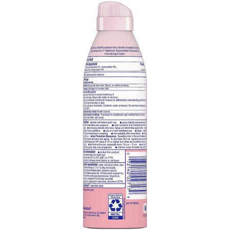 Sunscreen Coppertone® Water Babies SPF 50 Liquid 6 oz. Aerosol Can