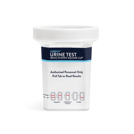 Drugs of Abuse Test Kit iScreen® DX AMP, BZO, COC, MOP(OPI300), OXY, THC, (CR, SG, OX) 25 Tests CLIA Waived