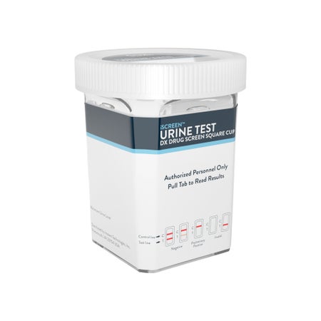 Drugs of Abuse Test Kit iScreen® DX AMP, BZO, COC, MOP(OPI300), OXY, THC, (CR, SG, OX) 25 Tests CLIA Waived
