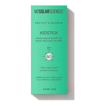 Sunscreen MDSolarsciences™ KidStick SPF 40 Stick 0.6 oz. Tottle Bottle