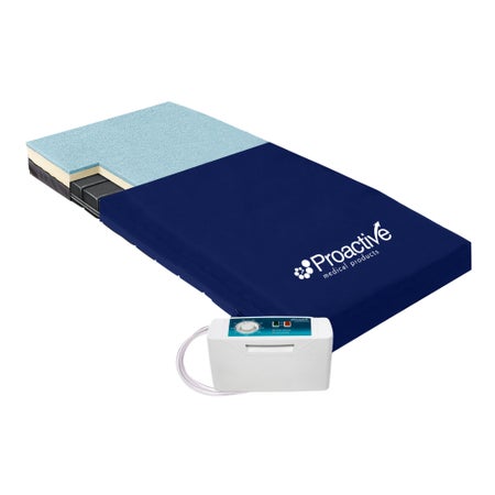 Mattress System Protekt® Supreme Support Pressure Redistribution Type 7 H X 42 W X 80 L Inch