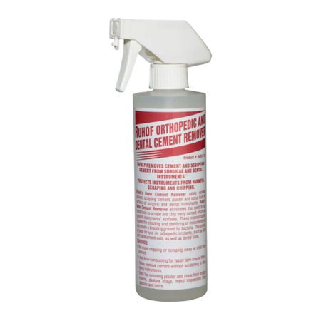 Orthopedic and Dental Cement Remover Liquid RTU 16 oz. Spray Bottle Mild Scent