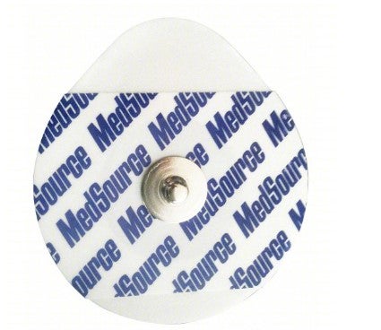 ECG Resting Electrode MedSource Snap Connector Foam Backing Adult 600 per Pack