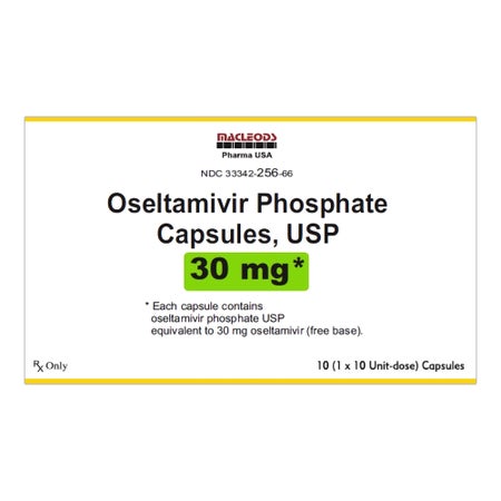 Oseltamivir Phosphate 30 mg Capsule 10 Capsules