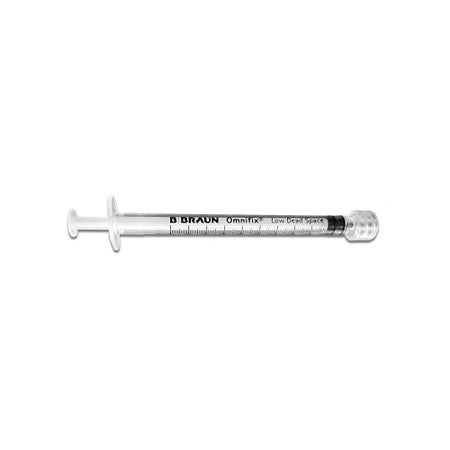 General Purpose Syringe Omnifix® 1 mL Luer Lock Tip Without Safety