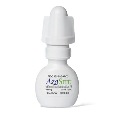 AzaSite® Azithromycin 1% Drops 2.5 mL