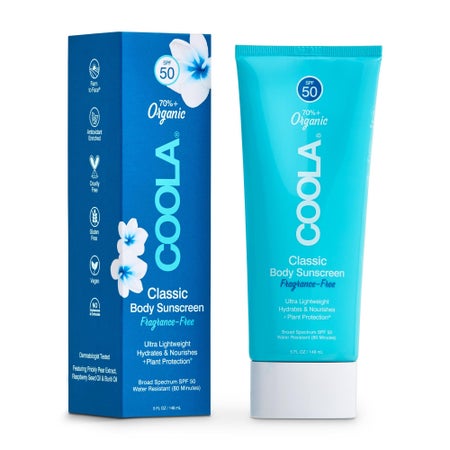 Sunscreen COOLA®Classic SPF 50 Lotion 5 oz. Tube