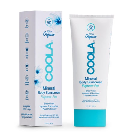 Sunscreen COOLA® Mineral Body SPF 50 Lotion 5 oz. Tube