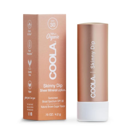 Tinted Lip Balm with Sunscreen Liplux® 0.15 oz. Balm Tube Flavored