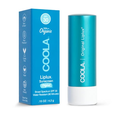 Lip Balm with Sunscreen Original Liplux® 0.15 oz. Balm Tube Flavored