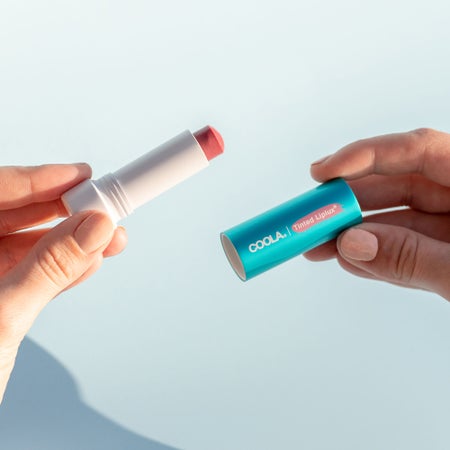 Tinted Lip Balm with Sunscreen Liplux® 0.15 oz. Balm Tube Natural Flavor