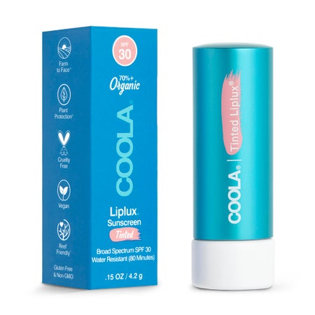 Tinted Lip Balm with Sunscreen Liplux® 0.15 oz. Balm Tube Natural Flavor