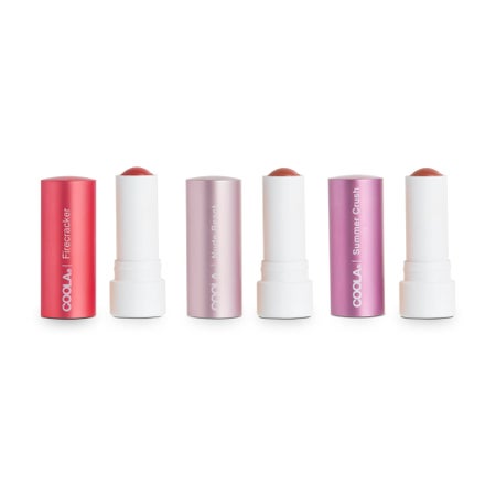 Tinted Lip Balm with Sunscreen Set Zinc Oxide Liplux® 0.15 oz. Balm Tube Flavored
