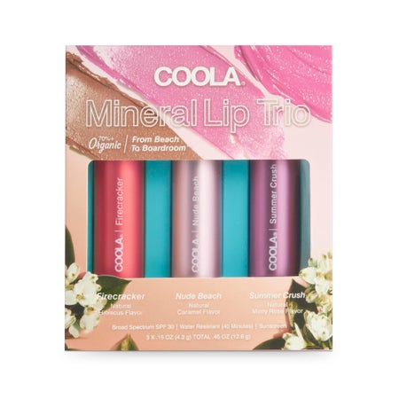 Tinted Lip Balm with Sunscreen Set Zinc Oxide Liplux® 0.15 oz. Balm Tube Flavored