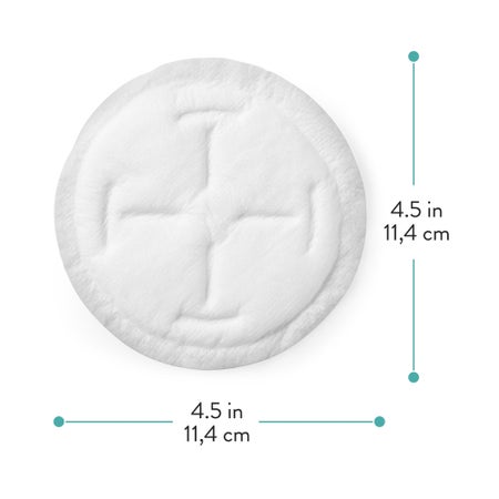 Nursing Pad Evenflo Advanced One Size Fits Most Breathable Material Disposable