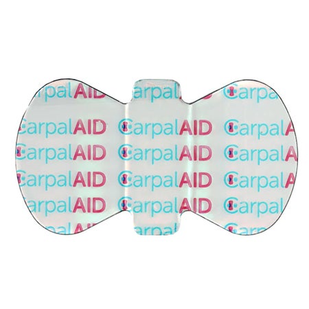 Hand-Based Carpal Tunnel Support Carpal AID® Patch Plastic Left or Right Hand Clear One Size Fits Most