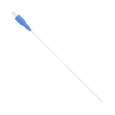 Urethral Catheter TruCath Swift™ Coude Tip Lubricated PVC 12 Fr. 16 Inch Length