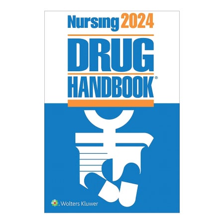 Reference Book Nursing 2024 Drug Handbook, 43rd Edition Lippincott Williams & Wilkins