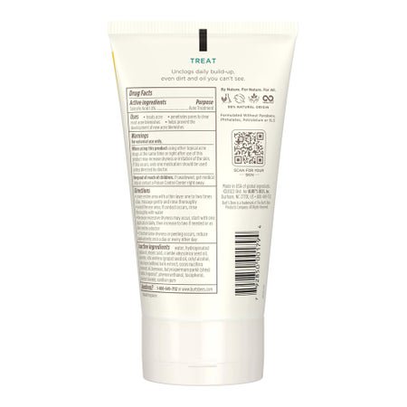 Acne Treatment Burt's Bees® Natural Acne Solutions 4 oz. Scrub