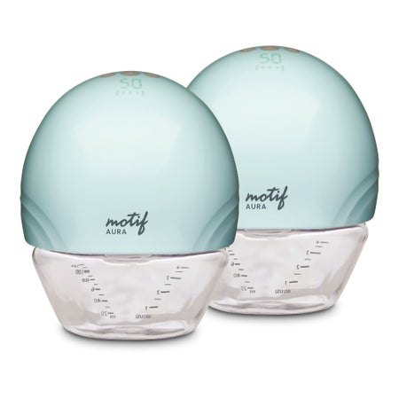 Hands-Free Double Electric Breast Pump Motif Aura