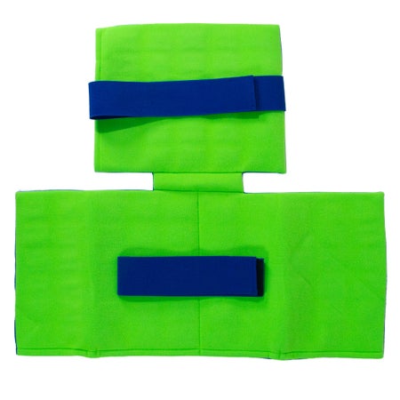 Cold Pack with Wrap Polar Ice® Hip / Shoulder One Size Fits Most 2 X 10 X 10 Inch Fleece / Water Reusable