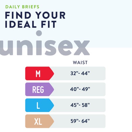 Incontinence Brief Prevail® Breezers® Adult Medium Unisex Disposable Heavy Absorbency