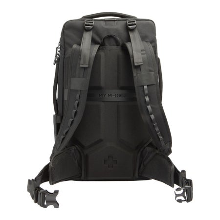 First Aid Kit My Medic™ The Medic Pro 10 Person Black Backpack