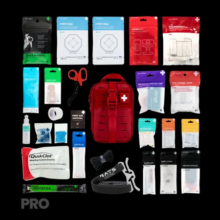 First Aid Kit My Medic™ MYFAK Mini Pro Red Soft Bag
