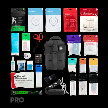 First Aid Kit My Medic™ MYFAK Mini Pro Black Soft Bag
