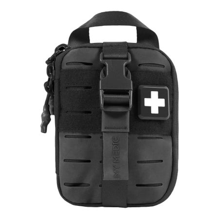 First Aid Kit My Medic™ Sidekick Black Soft Bag