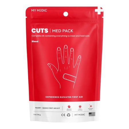 First Aid Medical Pack My Medic™ MED PACKS Cuts Pouch