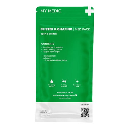 First Aid Medical Pack My Medic™ MED PACKS Blister and Chafing Pouch