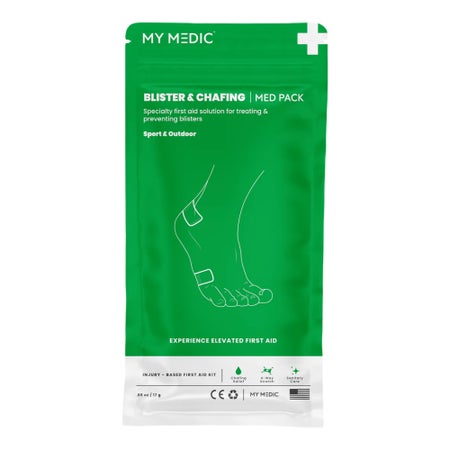 First Aid Medical Pack My Medic™ MED PACKS Blister and Chafing Pouch