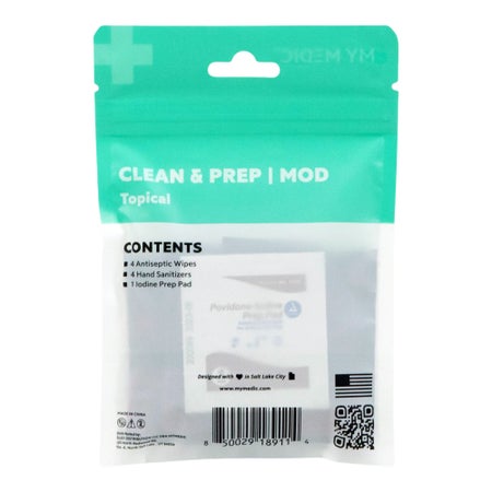 First Aid Medical Pack My Medic™ Clean and Prep Mod Pouch