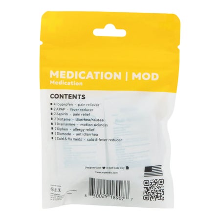 First Aid Medical Pack My Medic™ Medical Mod Pouch