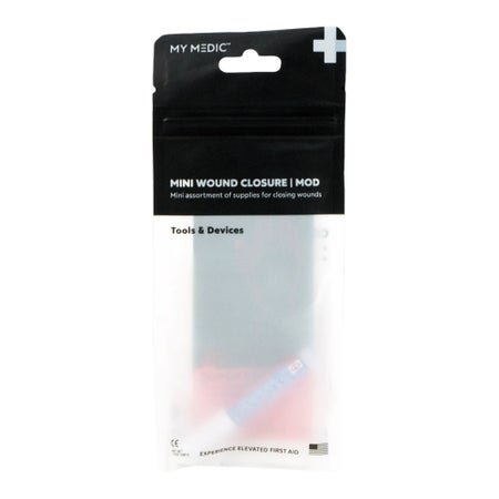 First Aid Medical Pack My Medic™ Mini Wound Closure Mod Pouch